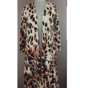 ♥️Cheetah/Leopard LuLaRoe Sarah - Small - Unicorn!